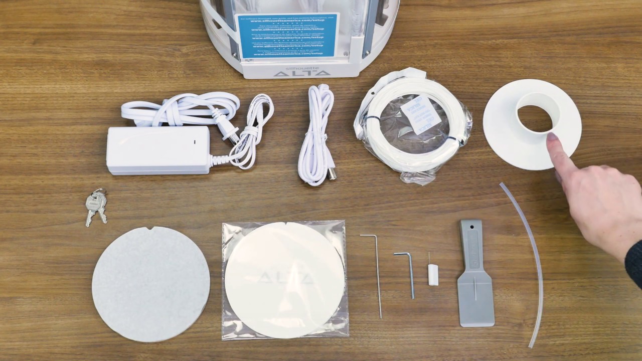 Silhouette Alta™ 3D Printer - Full Unboxing and Setup -