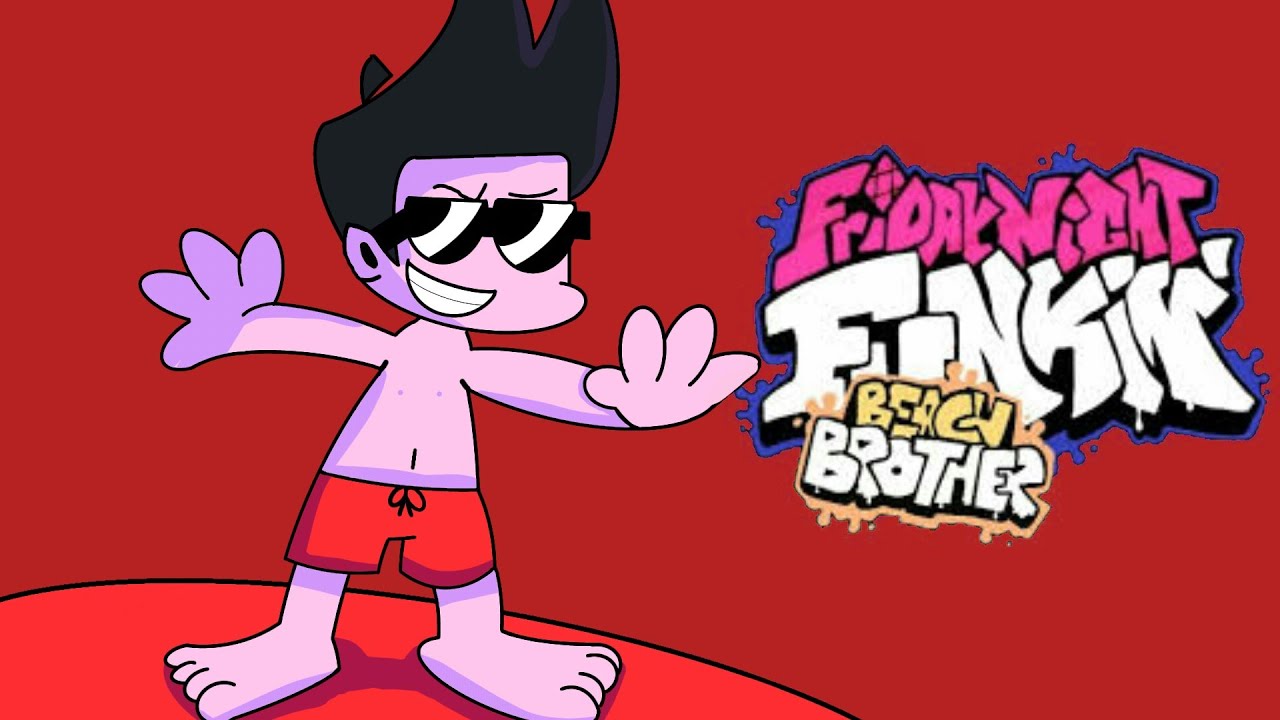Friday night funkin beach brother OST - beach brawl