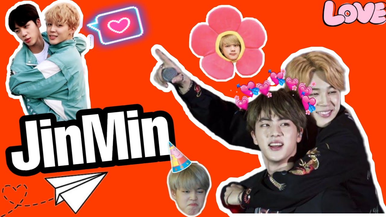 JINMIN❤(Cuando Jimin y Jin se juntan👨‍❤️‍👨)