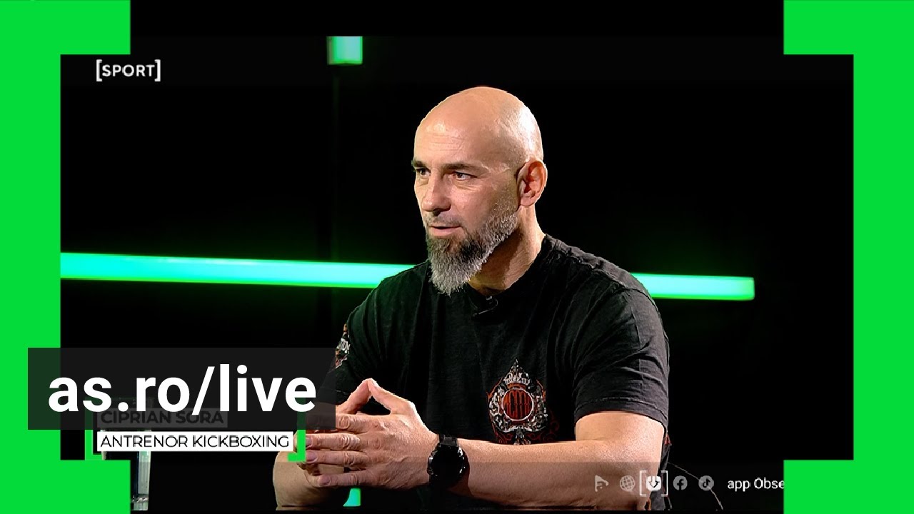 Ciprian Sora la AS.ro LIVE, partea a 3-a. ”M-au întrebat copiii în tramvai dacă sunt Ciprian Sora”