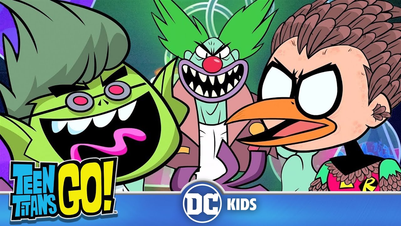 Teen Titans Go! En Latino | La Ciencia Falla | DC Kids