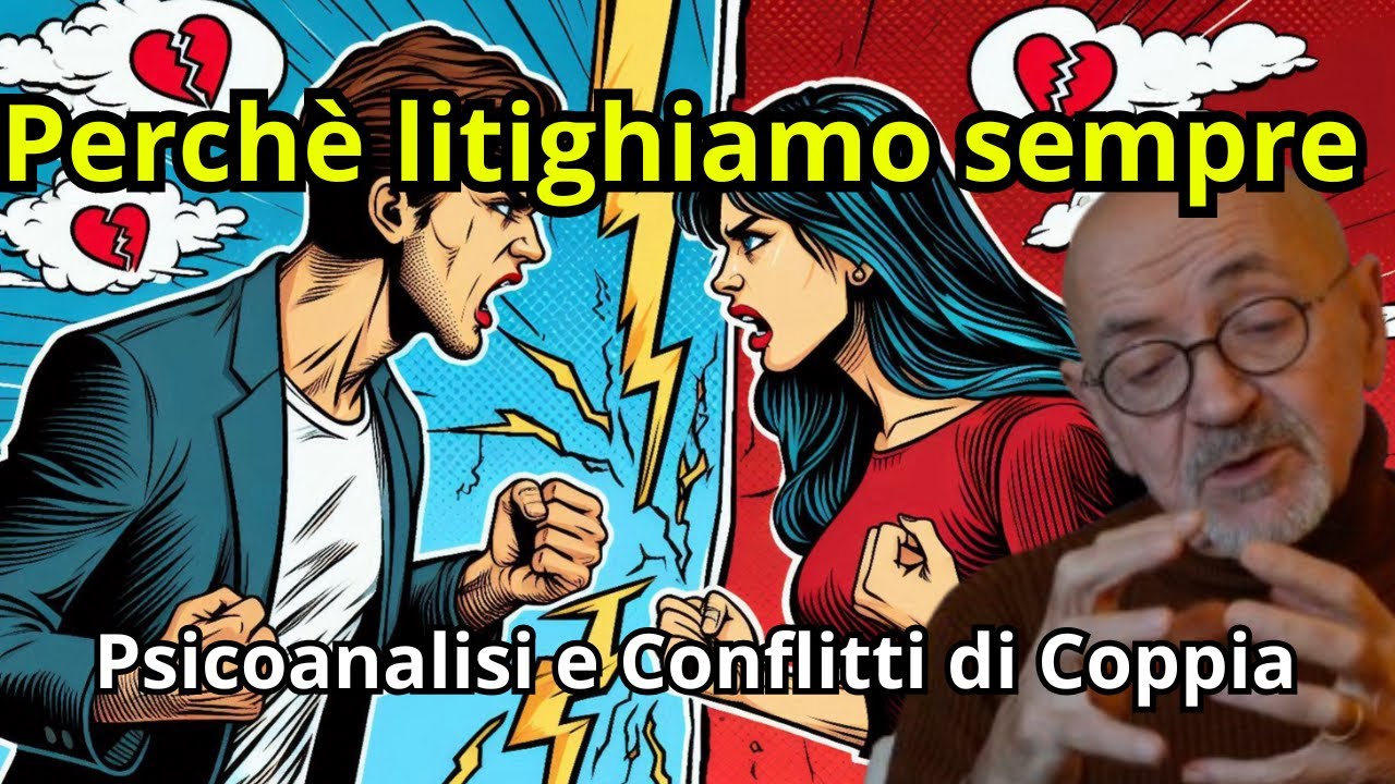 Perché litighiamo sempre?  AMORE, conflitti di coppia e Psicoanalisi