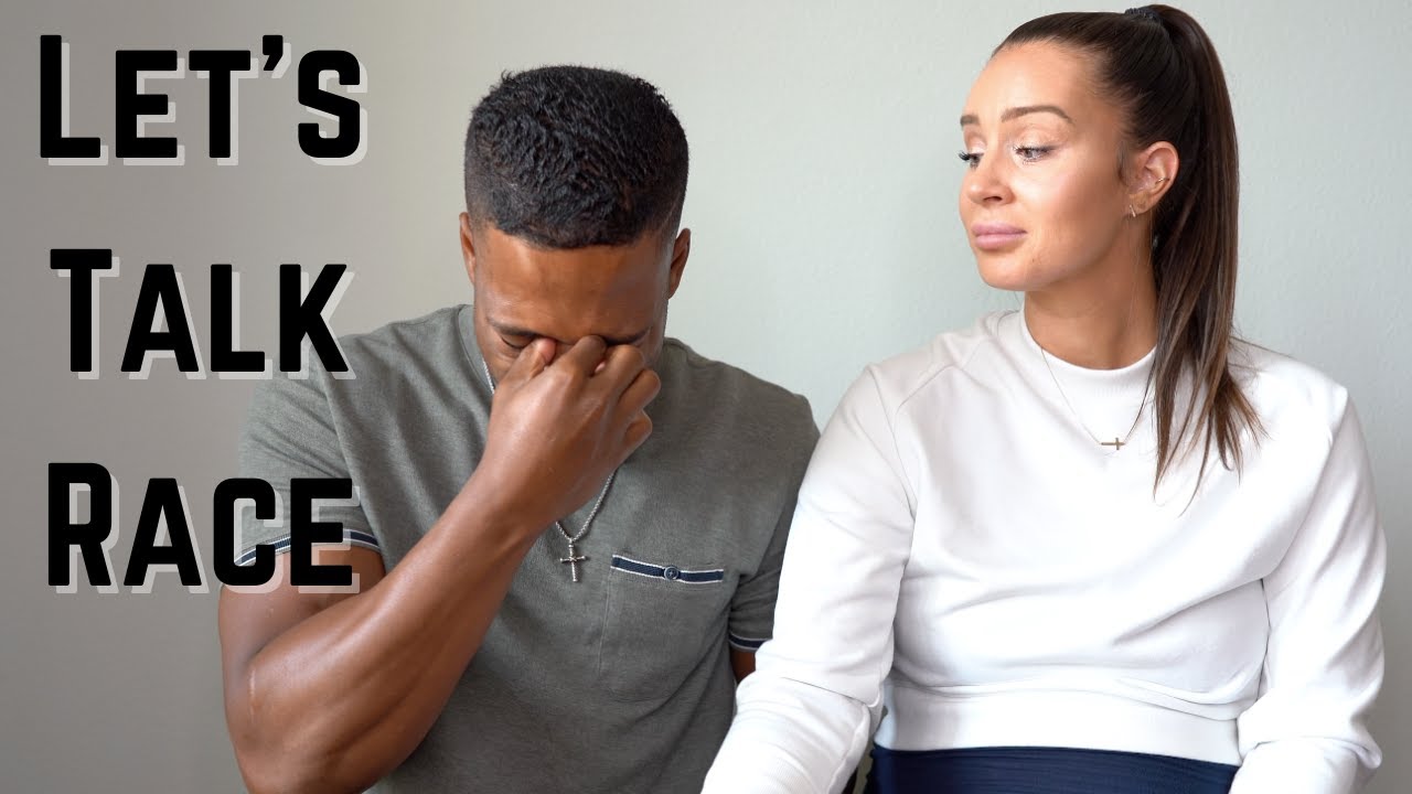 Interracial Couple Talk Racial Climate (He Cries)