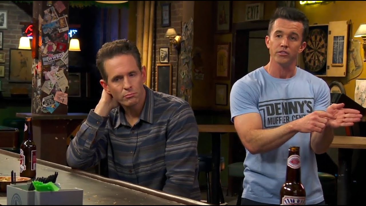 Mac Asks Frank for Relationship Advice | Always Sunny S16E4 Frank vs Russia