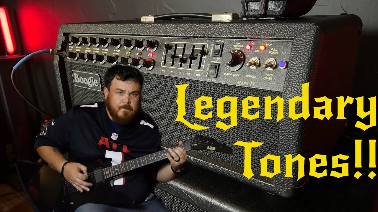 Most Complicated Amp I Ever Owned! Mesa Boogie Mark IV