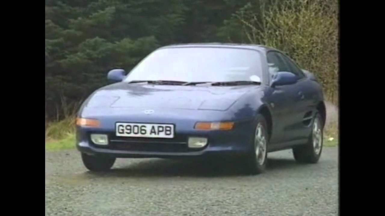 Old Top Gear 1990 - Toyota MR2 & Celica GT4