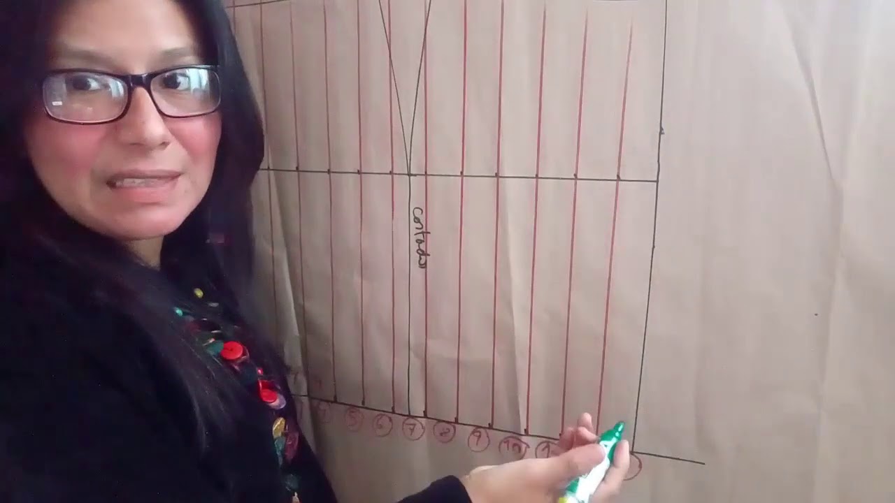 Falda Tableada para damas