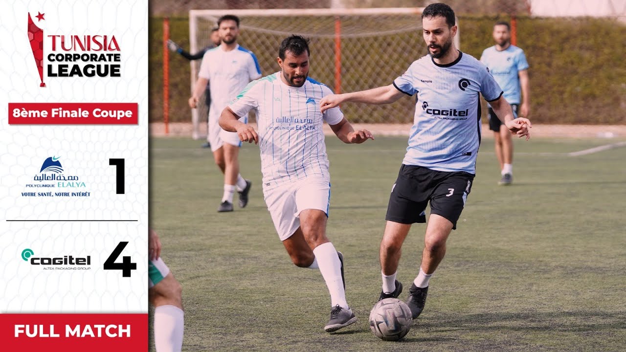 TCL Coupe | Polyclinique Elalia 1 - 4 Cogitel: le spectacle était au RDV!