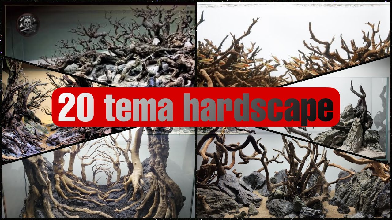 #4   20 tema hardscape kayu dan batu | mantaps!!!! 2021