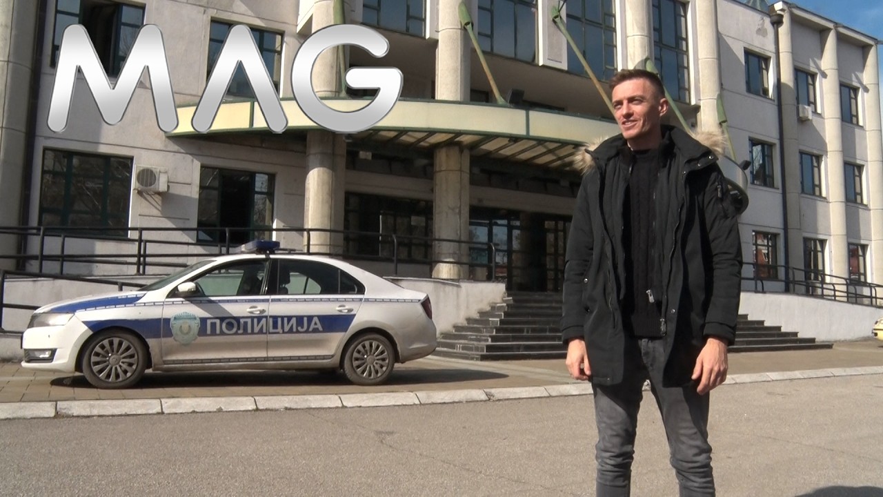 Stefan Pavlović saslušan u Osnovnom javnom tužilaštvu