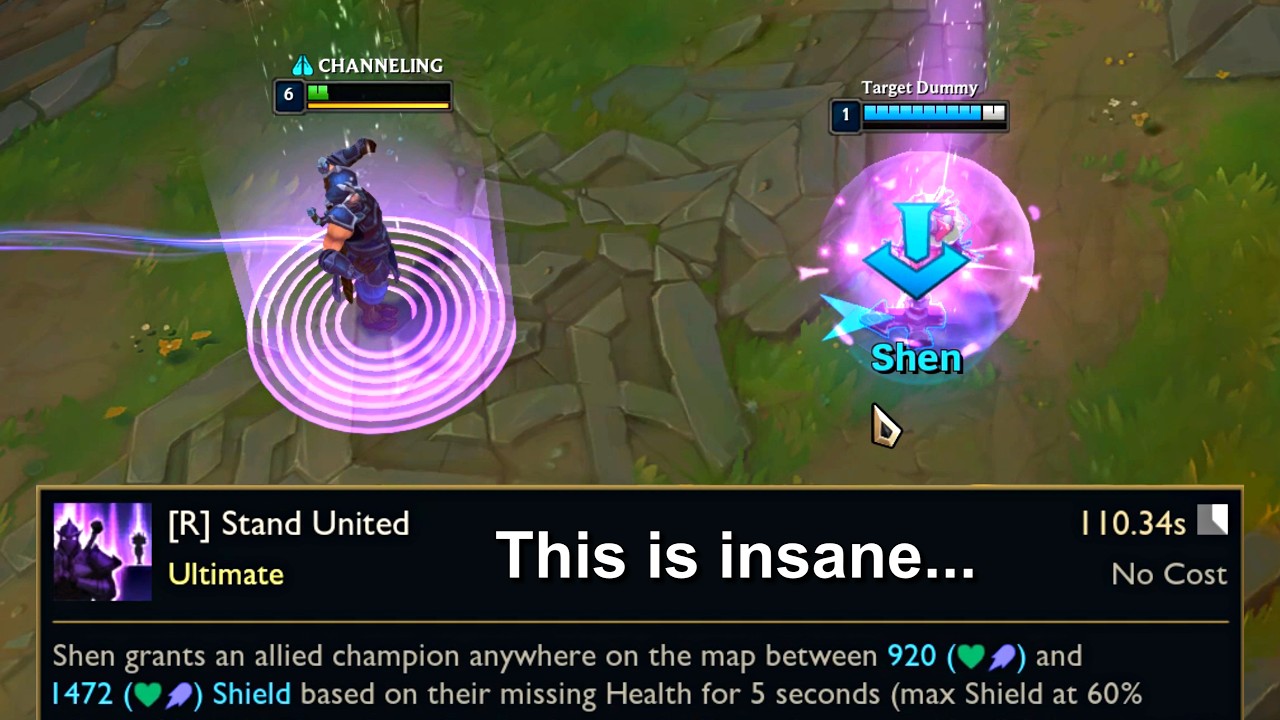 Shen just got a NEW FEATURE!