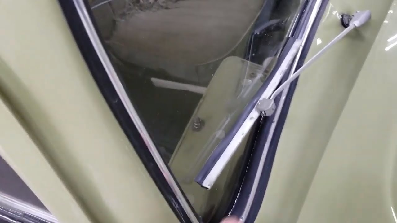 how to make your own wiper blade refills for your early VW bug