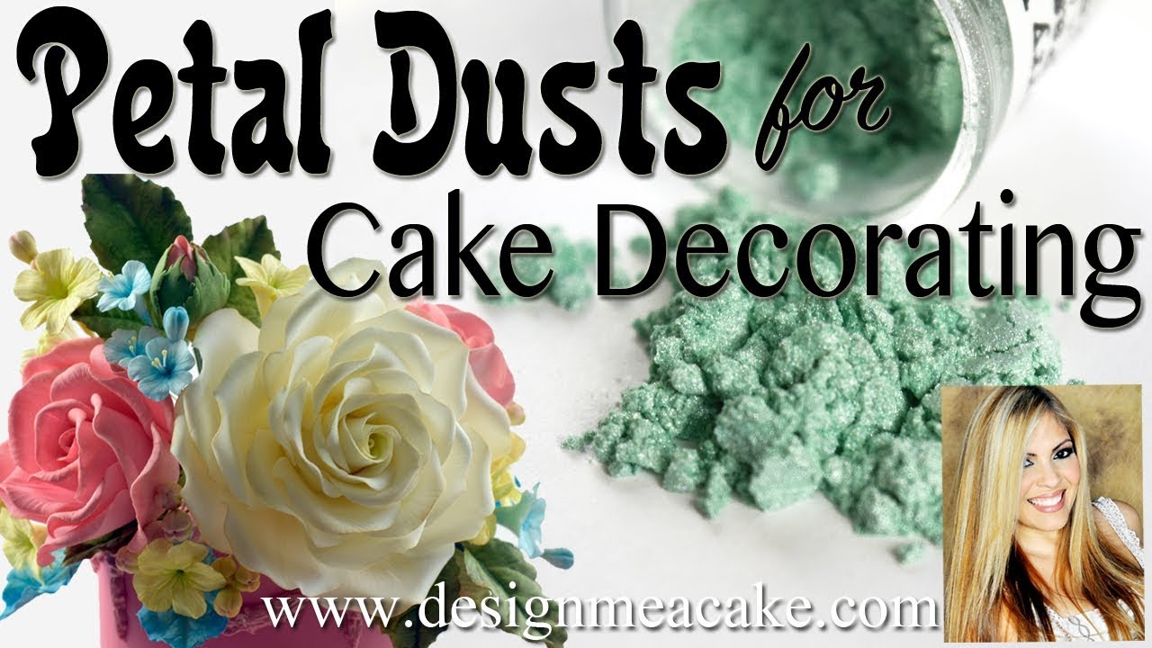 Petal dusts