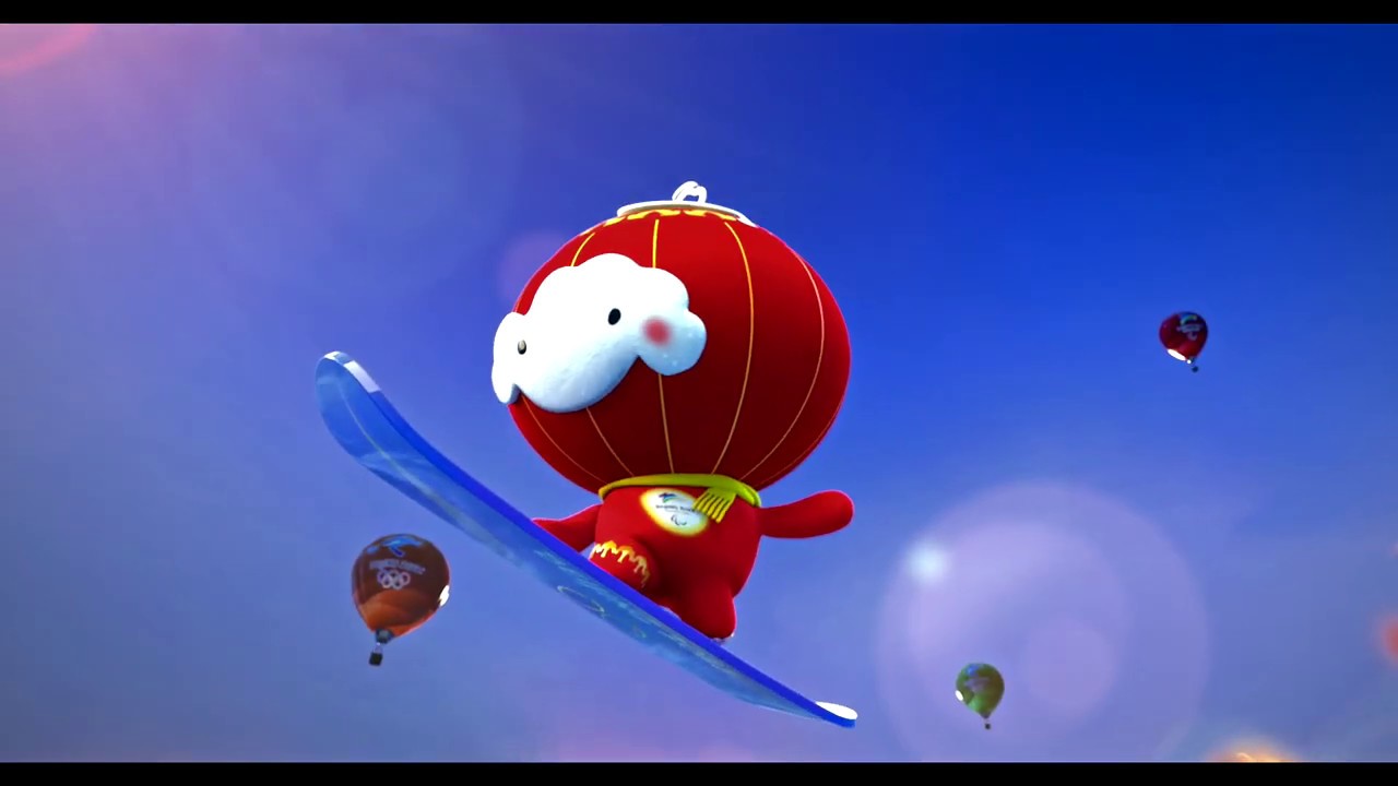 Shuey Rhon Rhon – Beijing 2022 Winter Paralympics Mascot