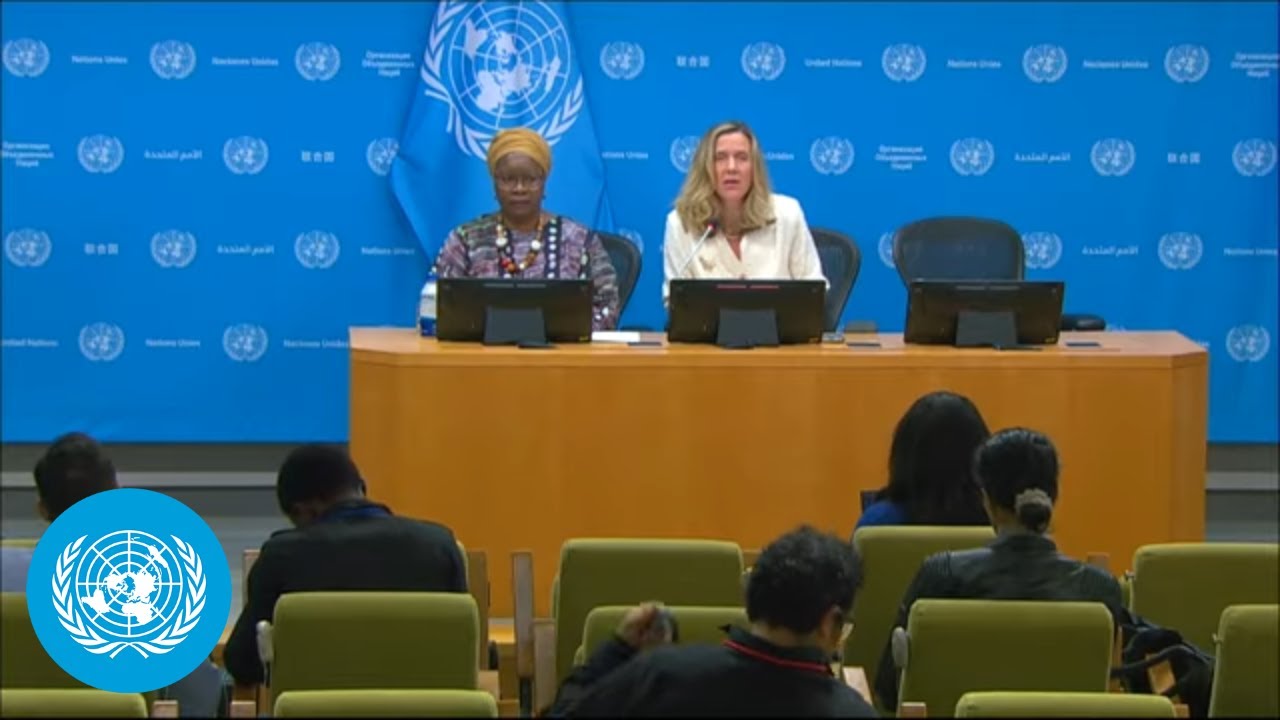 UN Secretary-General&rsquo;s report on women, peace and security - Press Conference | United Nations