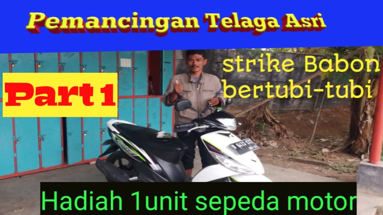 Lomba mancing berhadiah motor