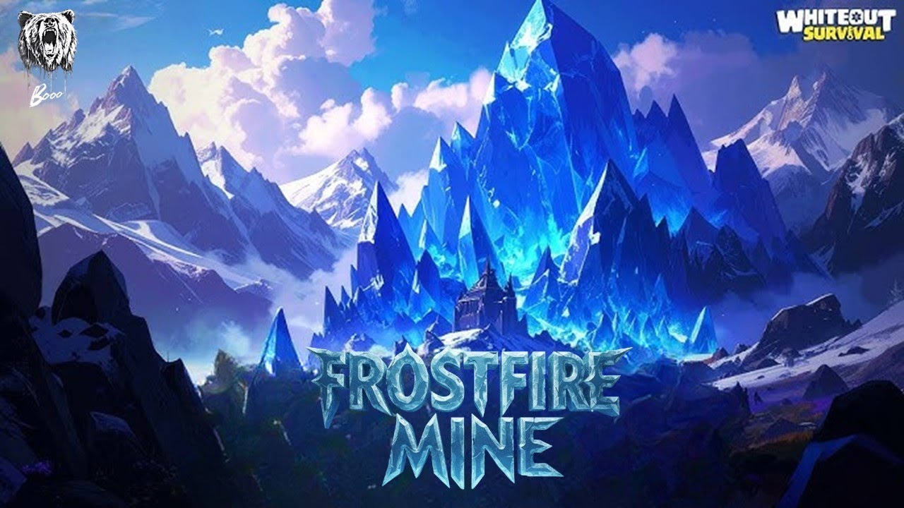 Whiteout Survival Frostfire Mine - Rank 2 - State 1636 - 02.12.25