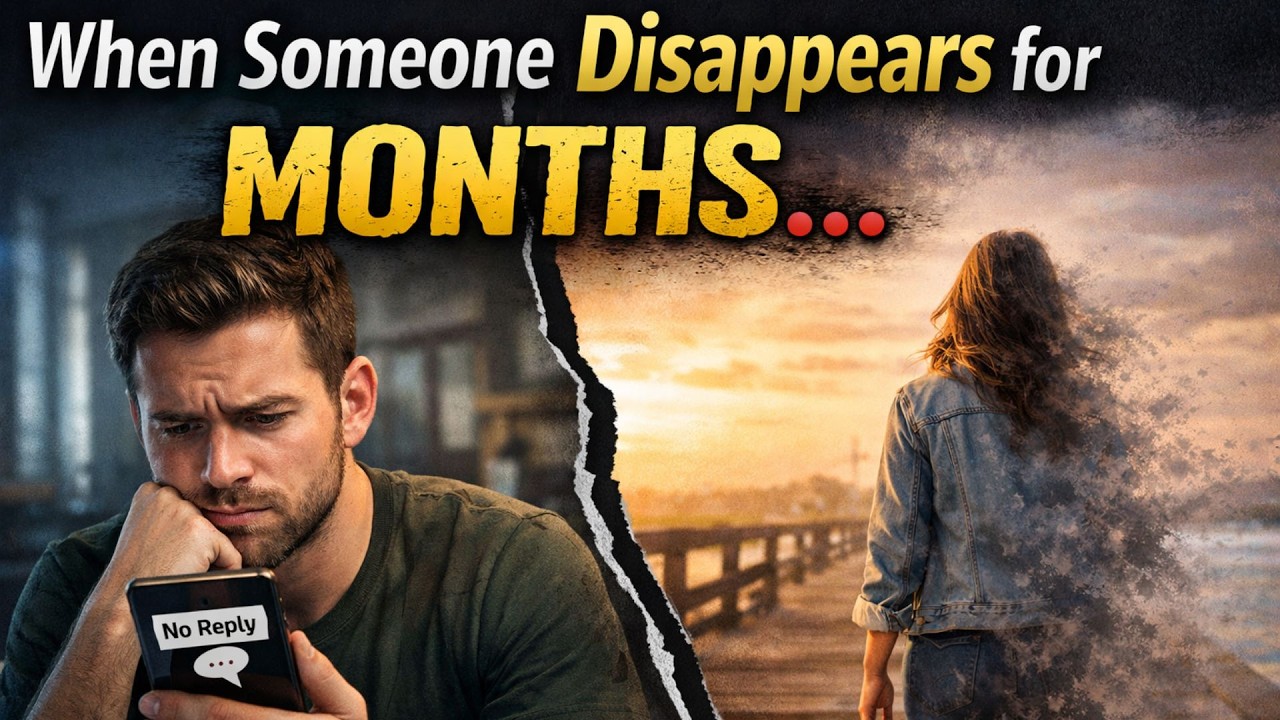 When Someone Disappears for Months, Stoicism Explains Why