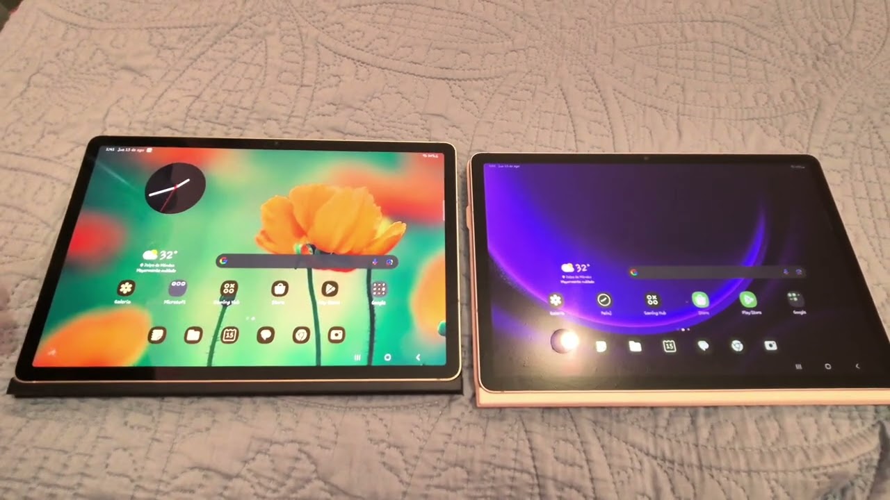 Principales diferencias entre Galaxy Tab S9 y Galaxy Tab S9FE