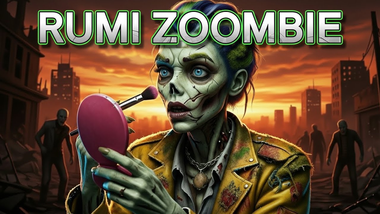 Rumi Becomes a Zombie in the Laboratory ❄️😱 KPOP Demon Hunters Official MV