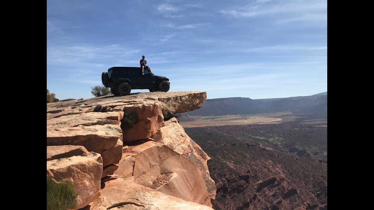 WHEELING IN MOAB! First time wheeling outside of Washington State!