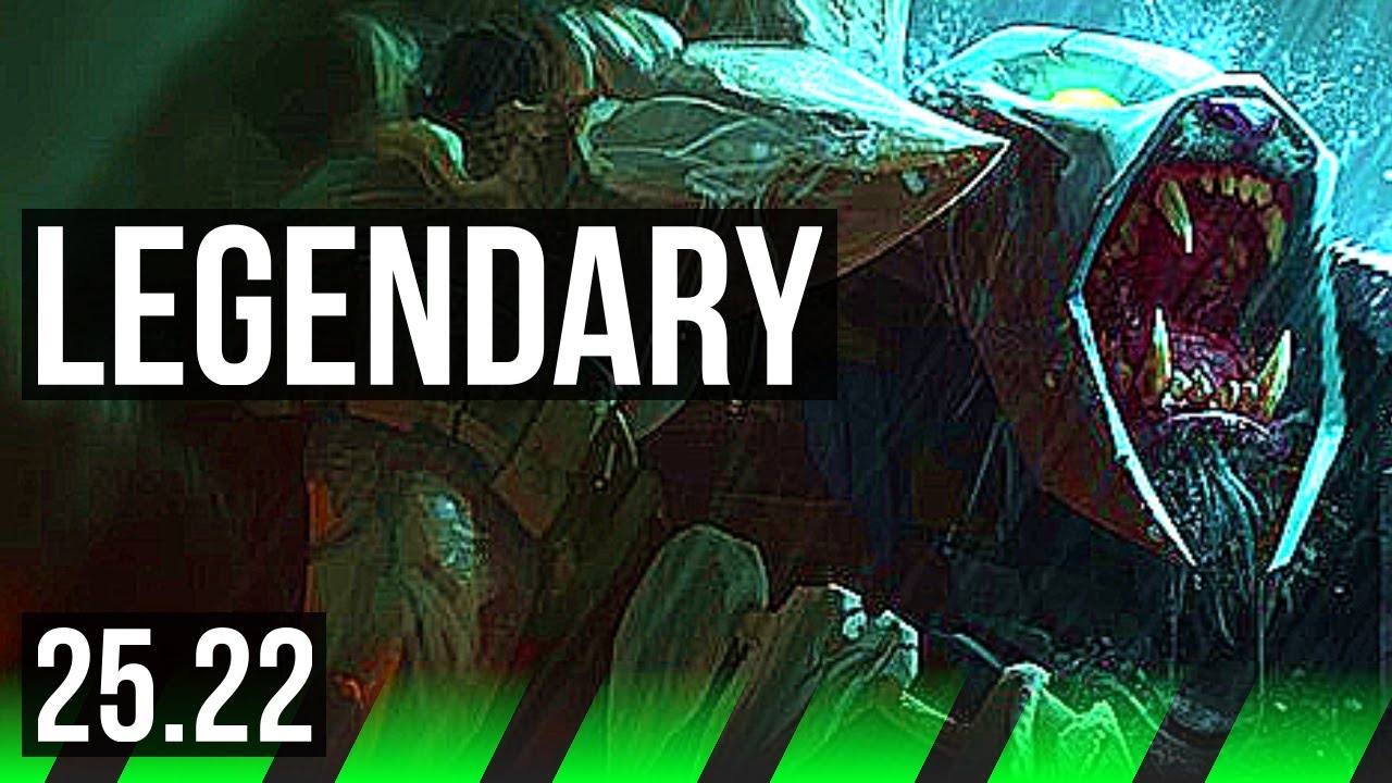 RENGAR vs MASTER YI (JGL) | Legendary, 600+ games | EUW Master | 25.22