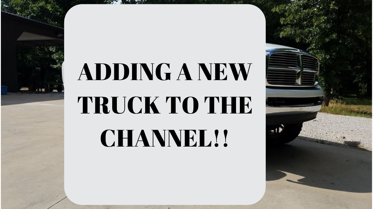 I BOUGHT ANOTHER TRUCK!!