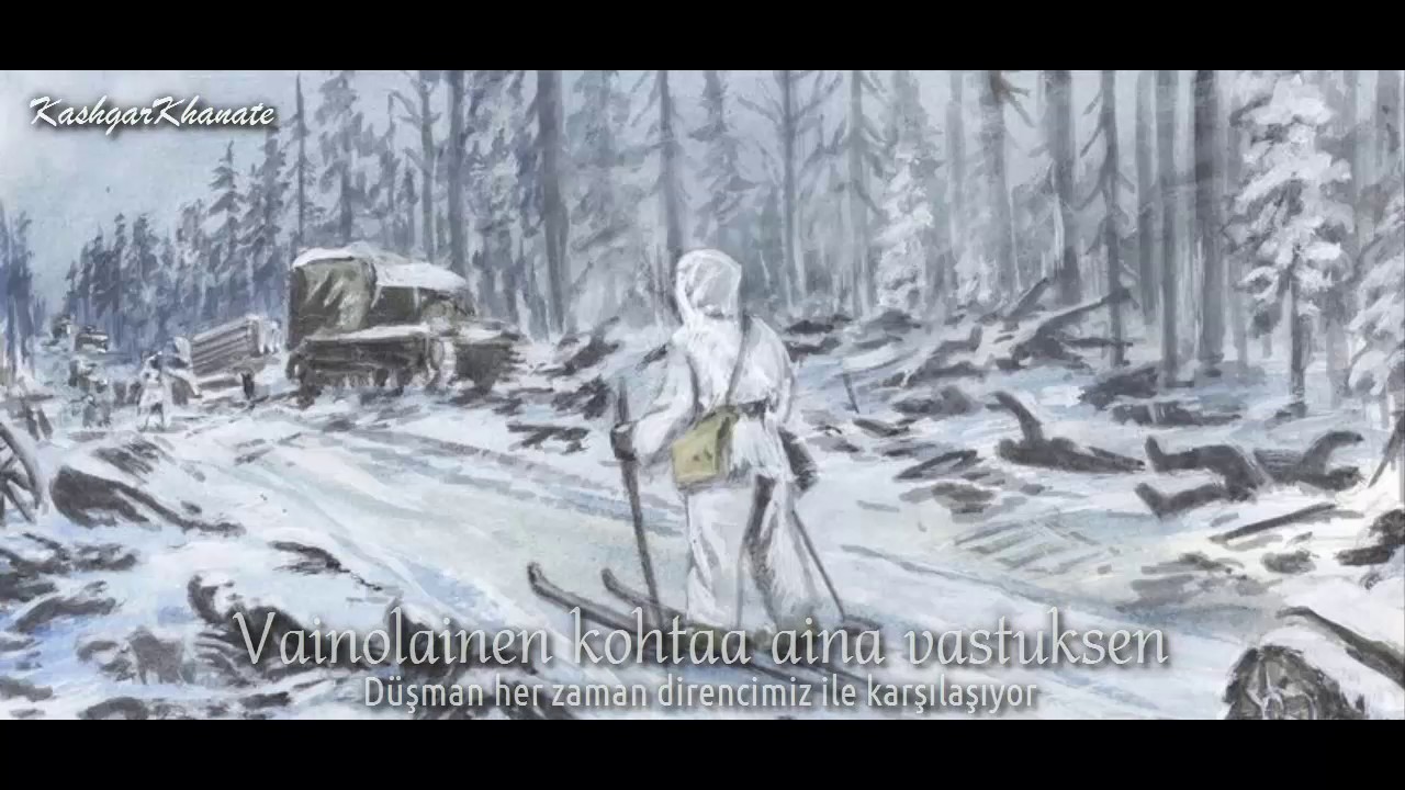 Fin Kış Savaşı Şarkısı - Finnish Winter War Song : 