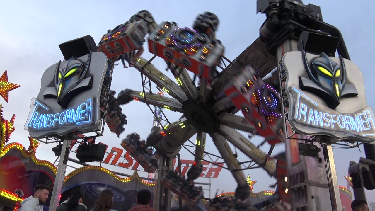 Transformer - Schmidt (Offride) Stuttgarter Frühlingsfest 2018