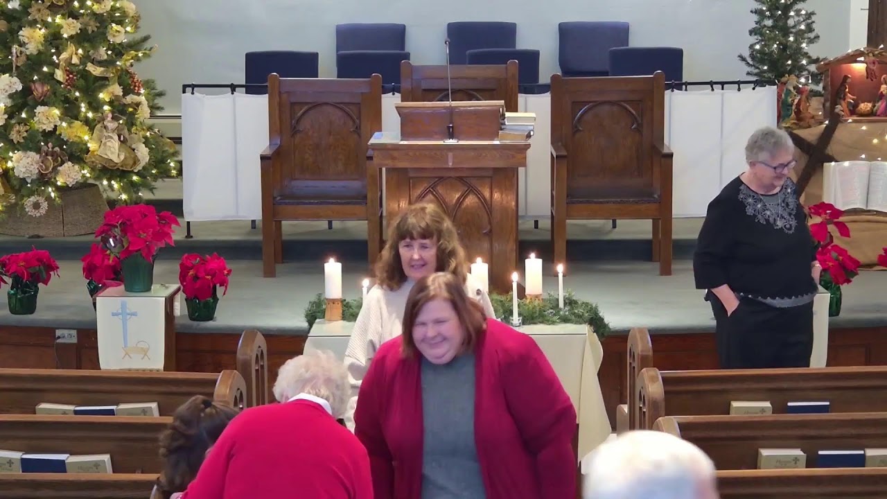 Shelocta Community Presbyterian Church -12/28/2025