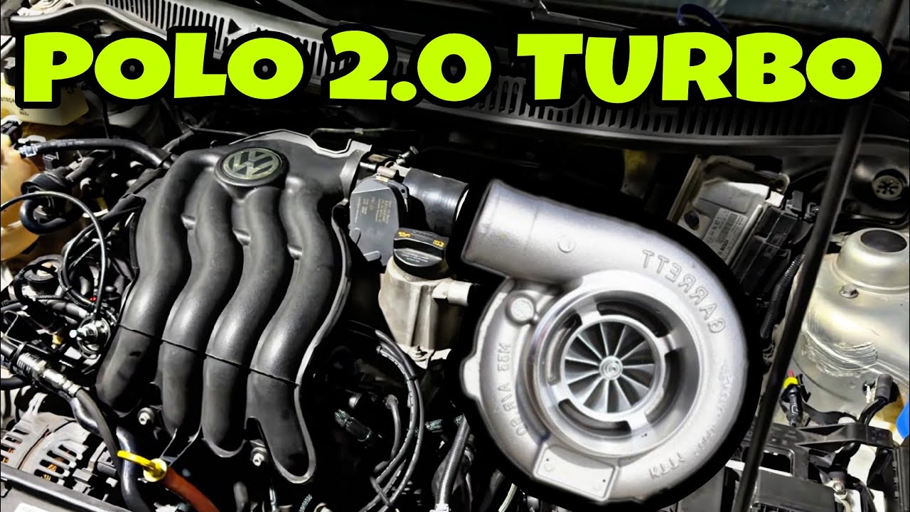 Polo motor AP 2.0 kit padaria turbo - Racetech @FuelTechOficial 