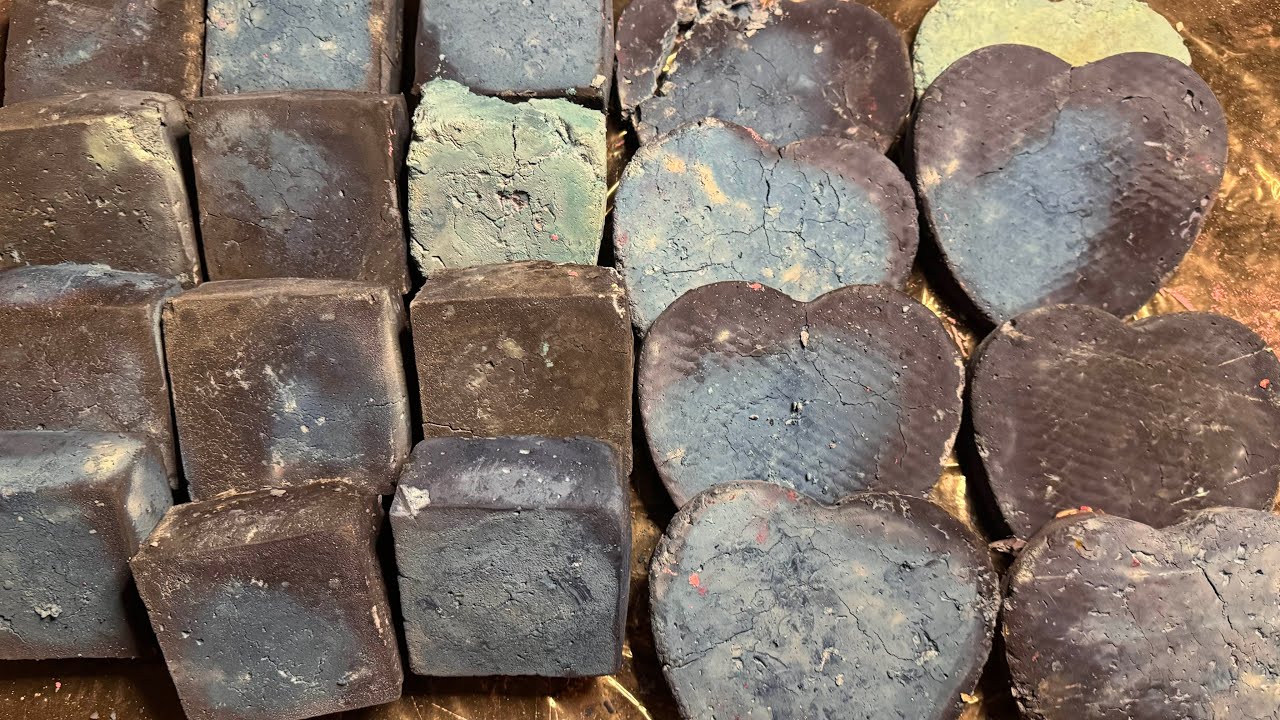 Blue Blocks, Blue Hearts, Blue Chalk