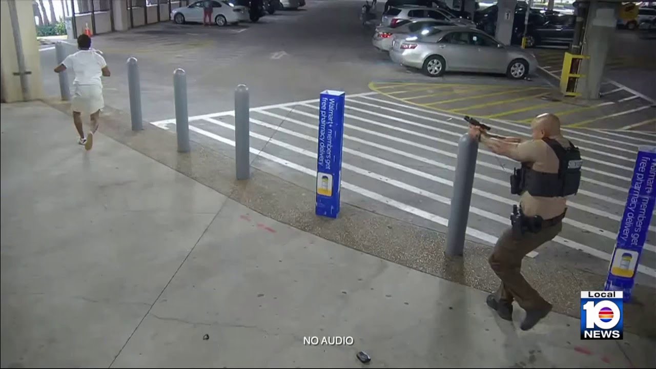 New video released of fatal deputy shooting involving suspect outside SW Miami-Dade Walmart