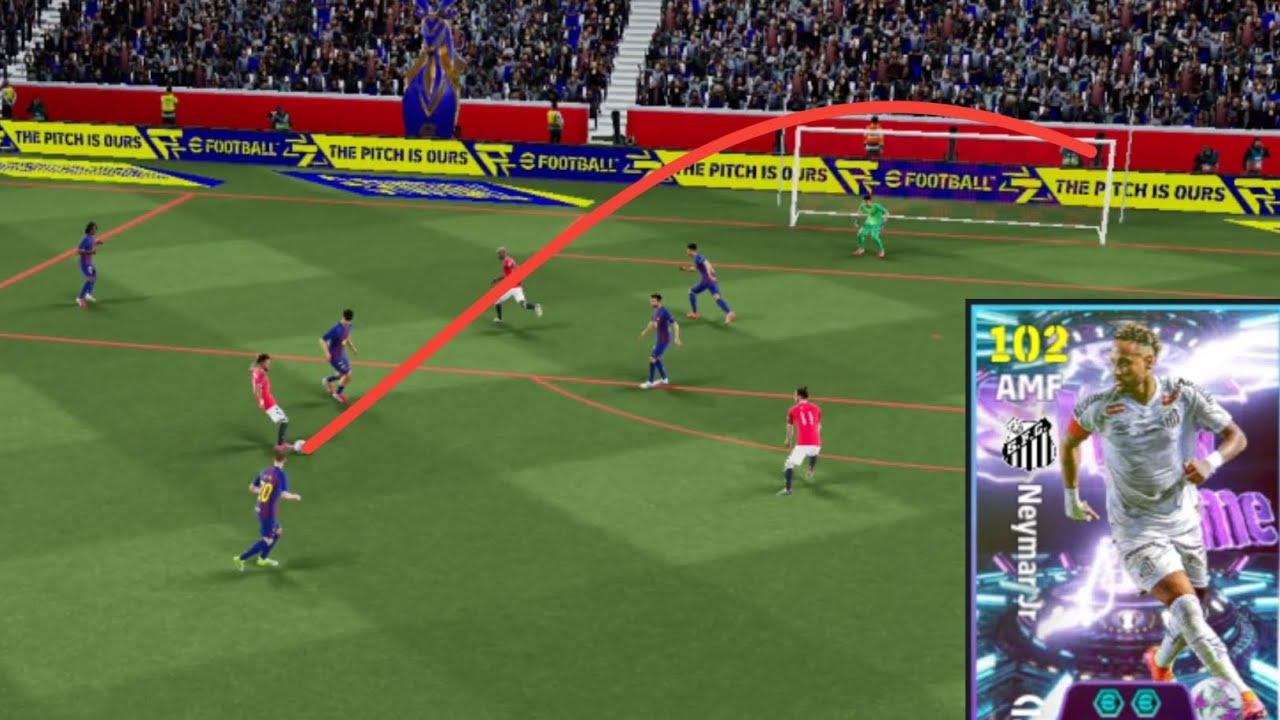 Crazy Blitz curl goals by Neymar Jr. and Gareth Bale