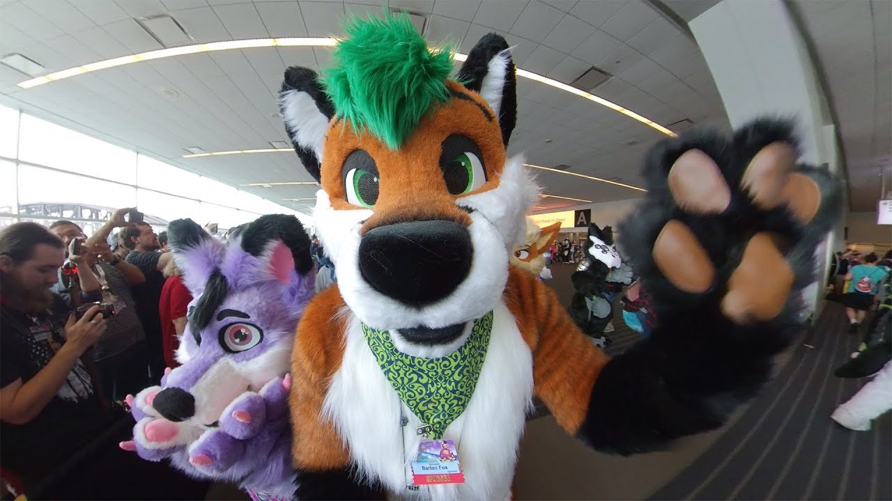 Anthrocon 2019 - Fursuit Parade 360