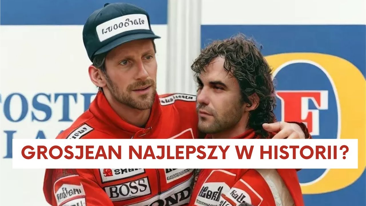 Grosjean najlepszym kierowcą w historii? Dlaczego nie widzimy geniuszu Devlina DeFrancesco?