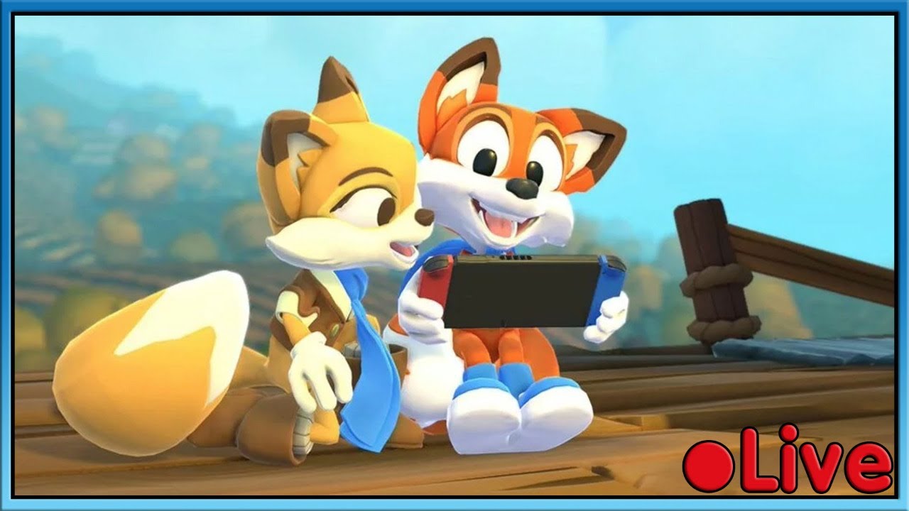 New Super Lucky's Tale - 🔴 Live