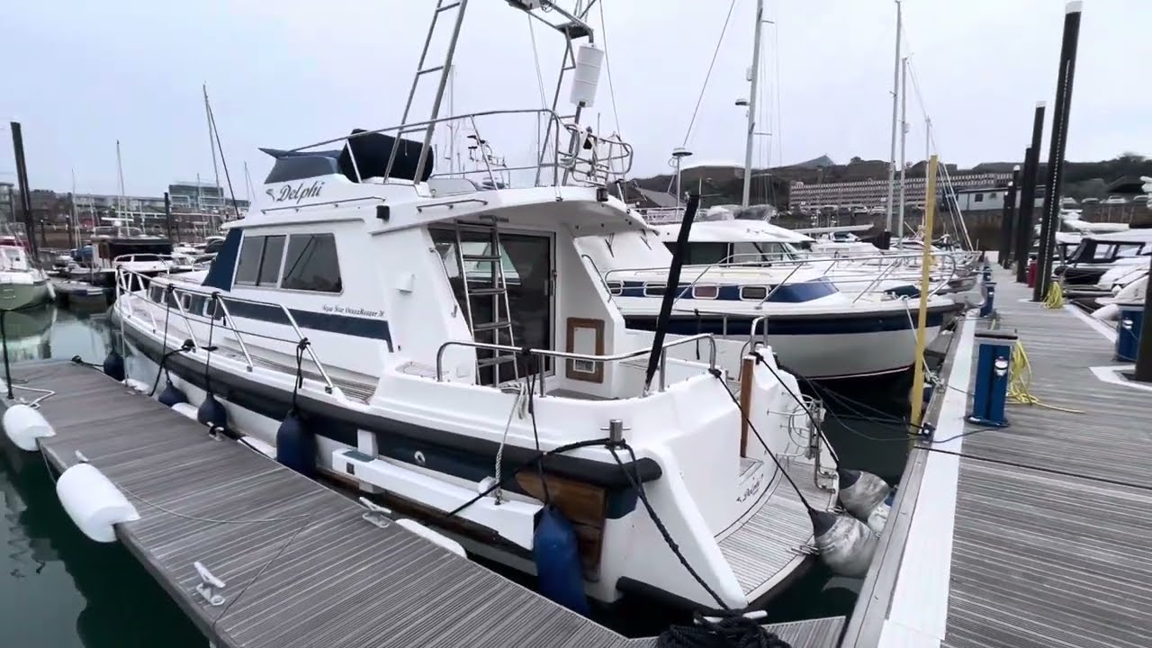1995 Aquastar 38 Ocean-ranger for sale
