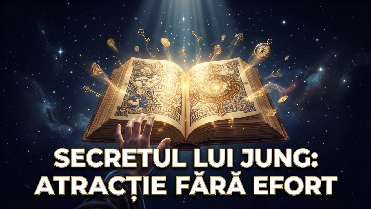Secretul lui Jung Care Atrage Totul Către Tine – Fără să Alergi După Nimic !