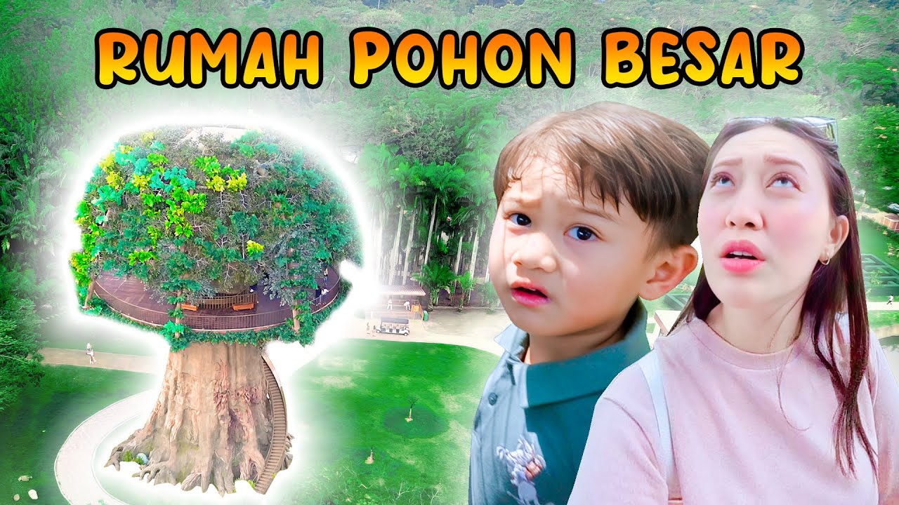 SERU BANGET!!! ALETHA ABEW MAIN SEHARIAN DI ENCHANTING VALLEY