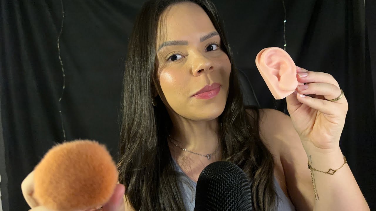 ASMR LIVE ESPECIAL 1 ANO DE CANAL