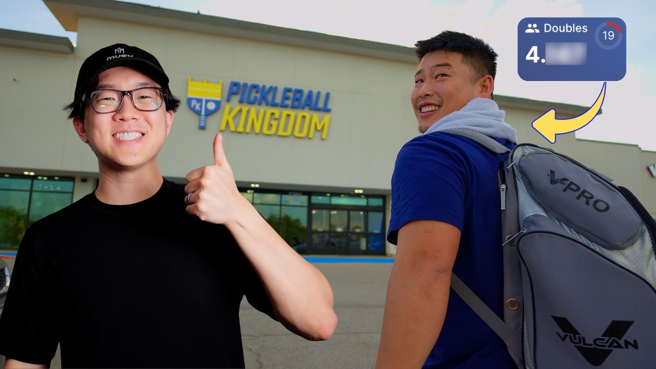 Should Zach Pivot to Pickleball? feat. ZachAndTee