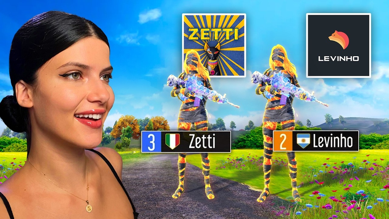 Levinho & Zetti FUNNIEST GAMEPLAY 😂