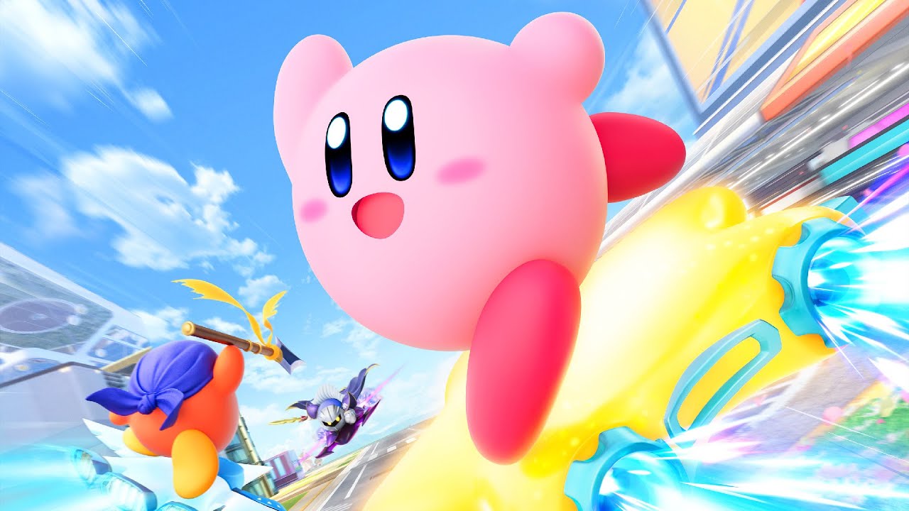 Kirby Air Riders İlk İzlenim - Yıllar Sonra Tekrardan Pistlerde
