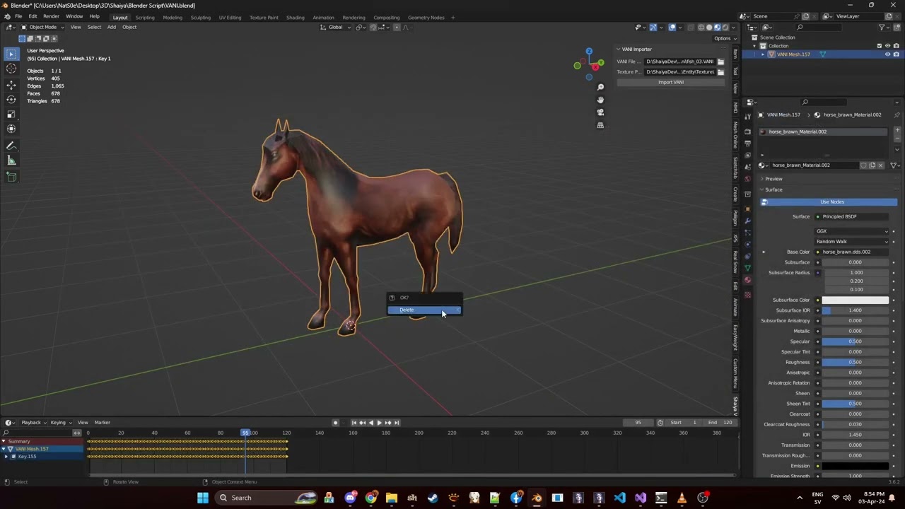 Shaiya - VANI File Importer for Blender