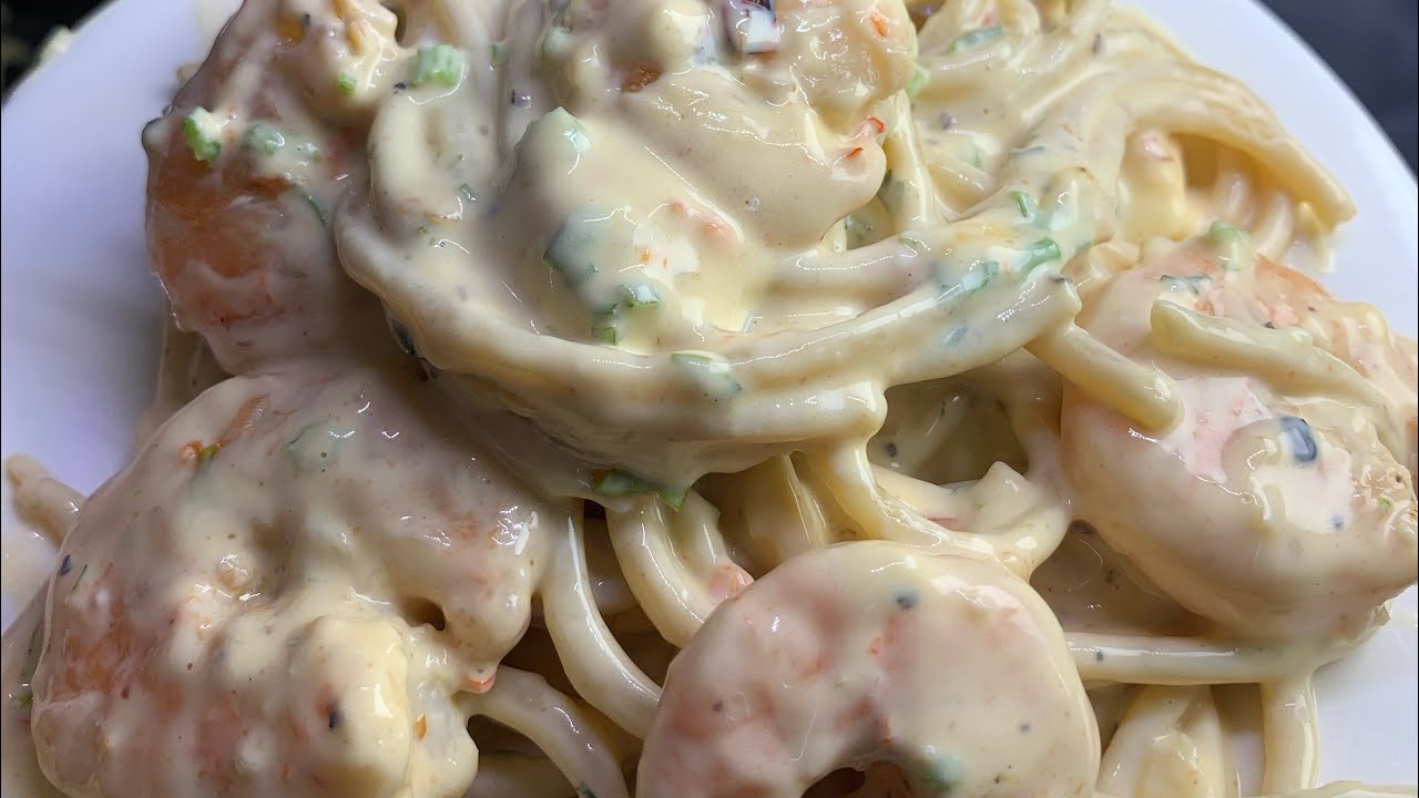 Shrimp Pasta (recipe)