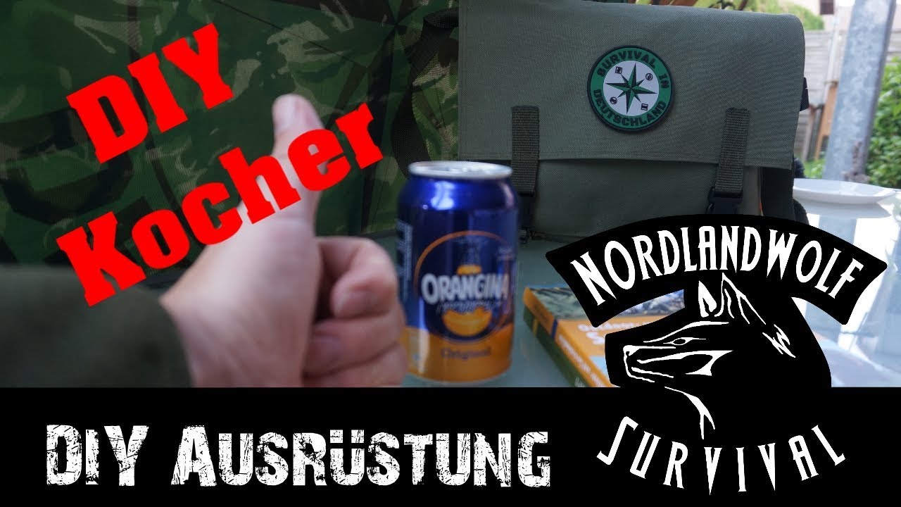 Überleben mit dem Taschenmesser #2 - DIY Spirituskocher zum nachbasteln