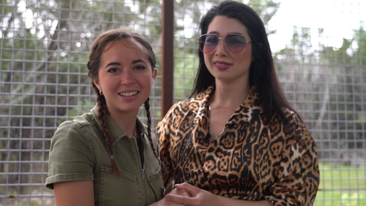 Caroline Kwan Visits Maya At Alveus