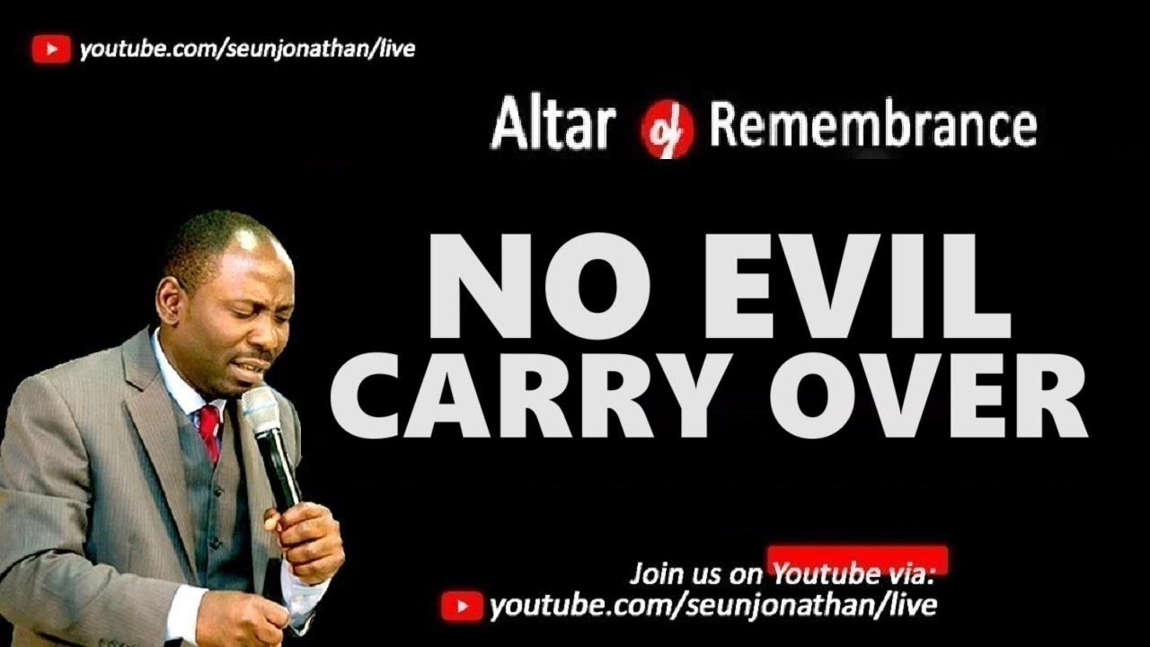 Altar of Remembrance PRAYERS  - NO EVIL CARRY OVER!