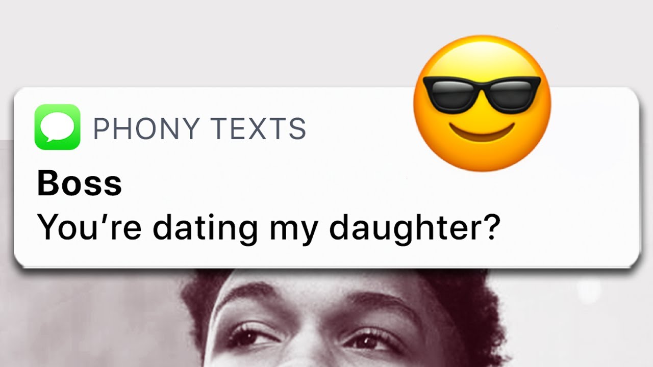 YOU'RE DATING MY DAUGHTER